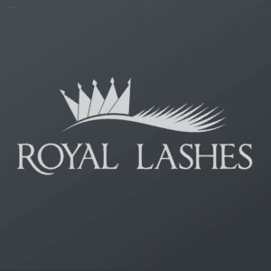 Logo royal lashes