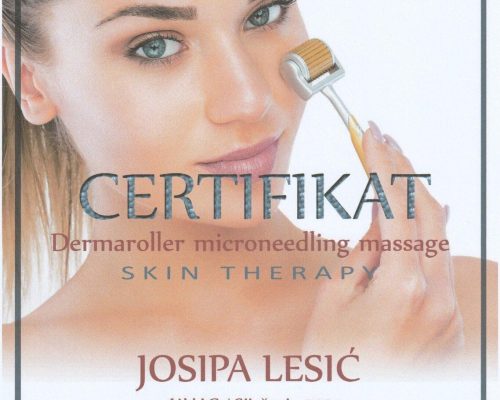 certifikat Josipe Lesić