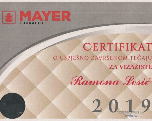 certifikat Ramone Lesić