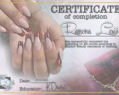 certifikat ramone lesić